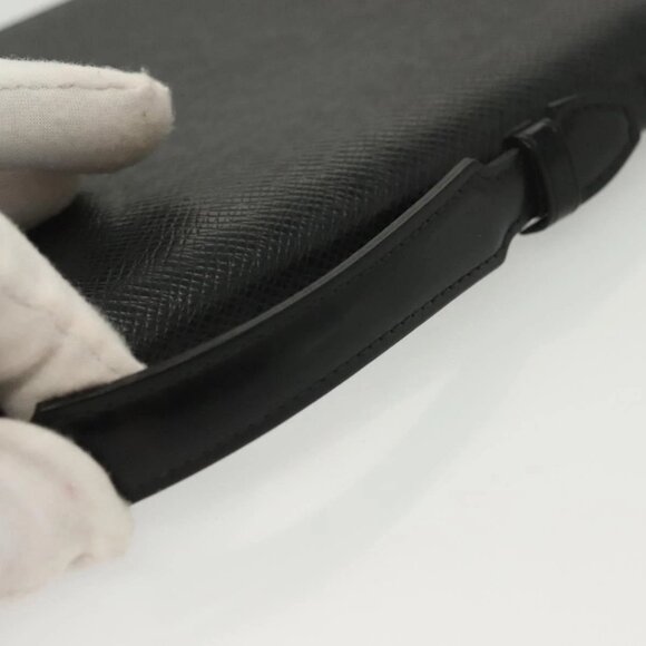 LOUIS VUITTON Taiga Organizer Atholl Travel Case Boreal LV Auth 135140 - Picture 7 of 16